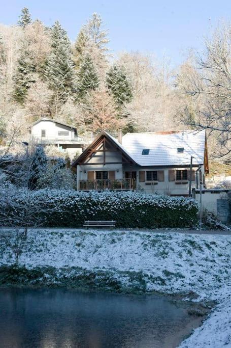 Gite Staufen ตานน์ ภายนอก รูปภาพ